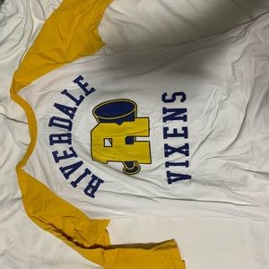 Riverdale vixens cheer top